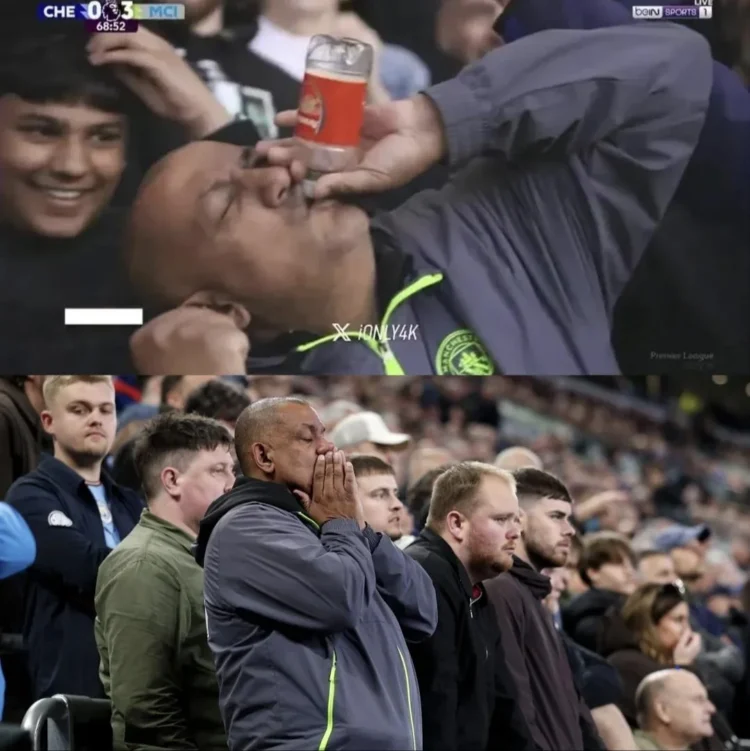 That man jinxed his own club. 