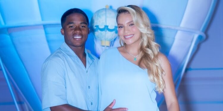 Endrick Reveals The Name Of His First Son: Kendrick