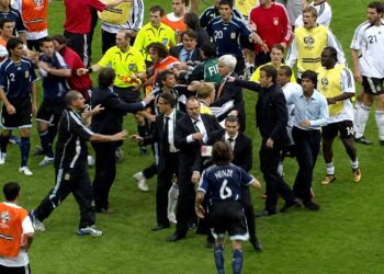 The Last Time Argentina Lost Like This… It Ended In Chaos Too