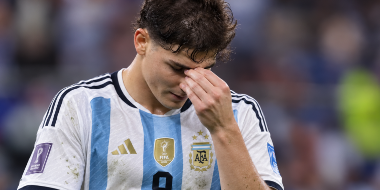 Argentina Reached A World Cup Final. Then Forgot To Shoot