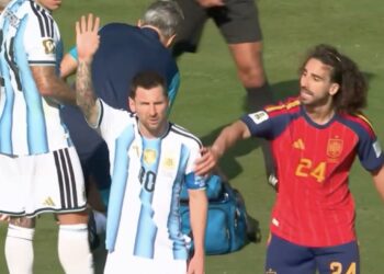 Even Messi Couldn’t Get This Decision