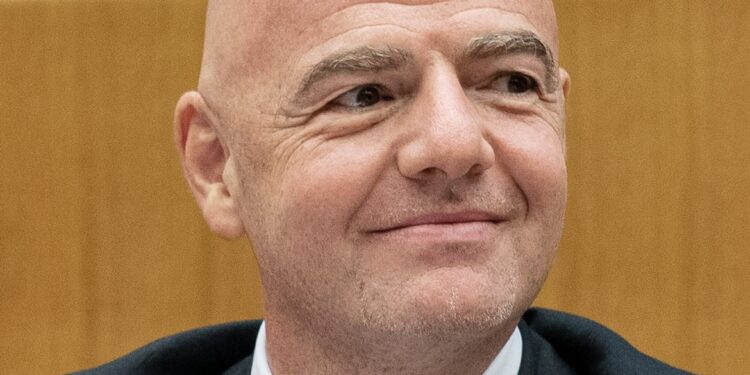 Nobody Covered More Ground Than Gianni Infantino. Literally