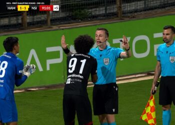 They Thought The Ball Was Out. So They Picked It Up.