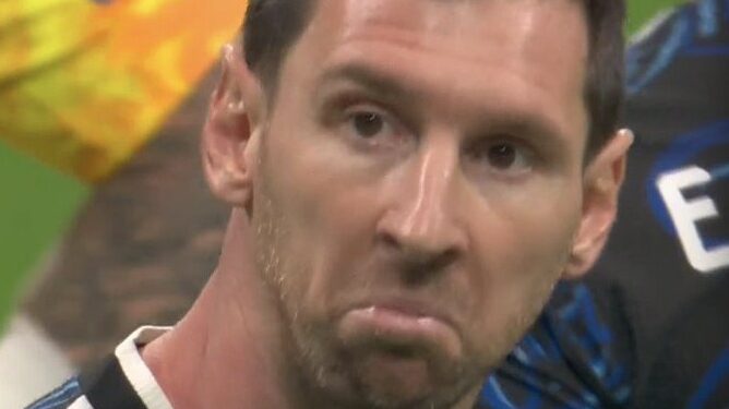 Messi Said Nothing. The Internet Did The Rest