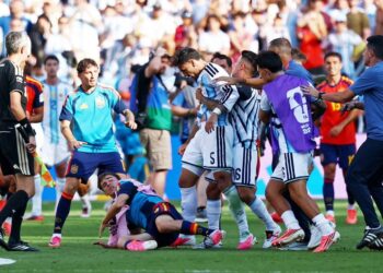 Spain Won The World Cup. Then Everything Kicked Off