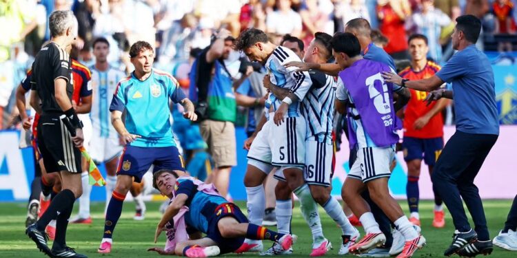 Spain Won The World Cup. Then Everything Kicked Off