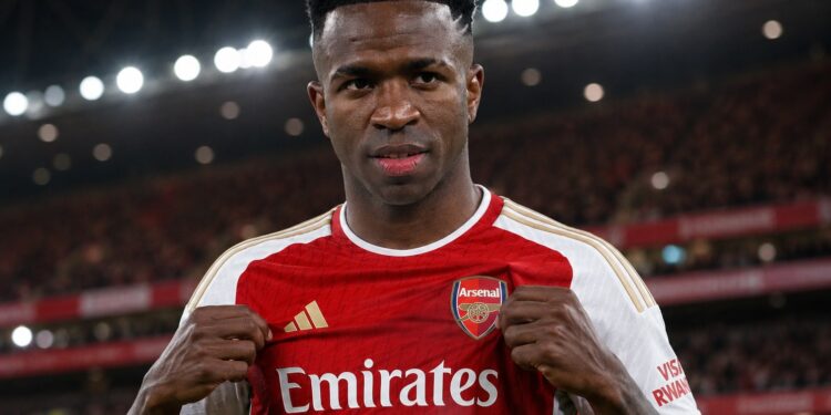 Arsenal Are Being Linked With Vinícius Jr. Yes, Really