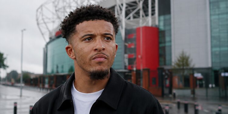 Jadon Sancho Is Now Free And Football Clubs Are Still Thinking About It